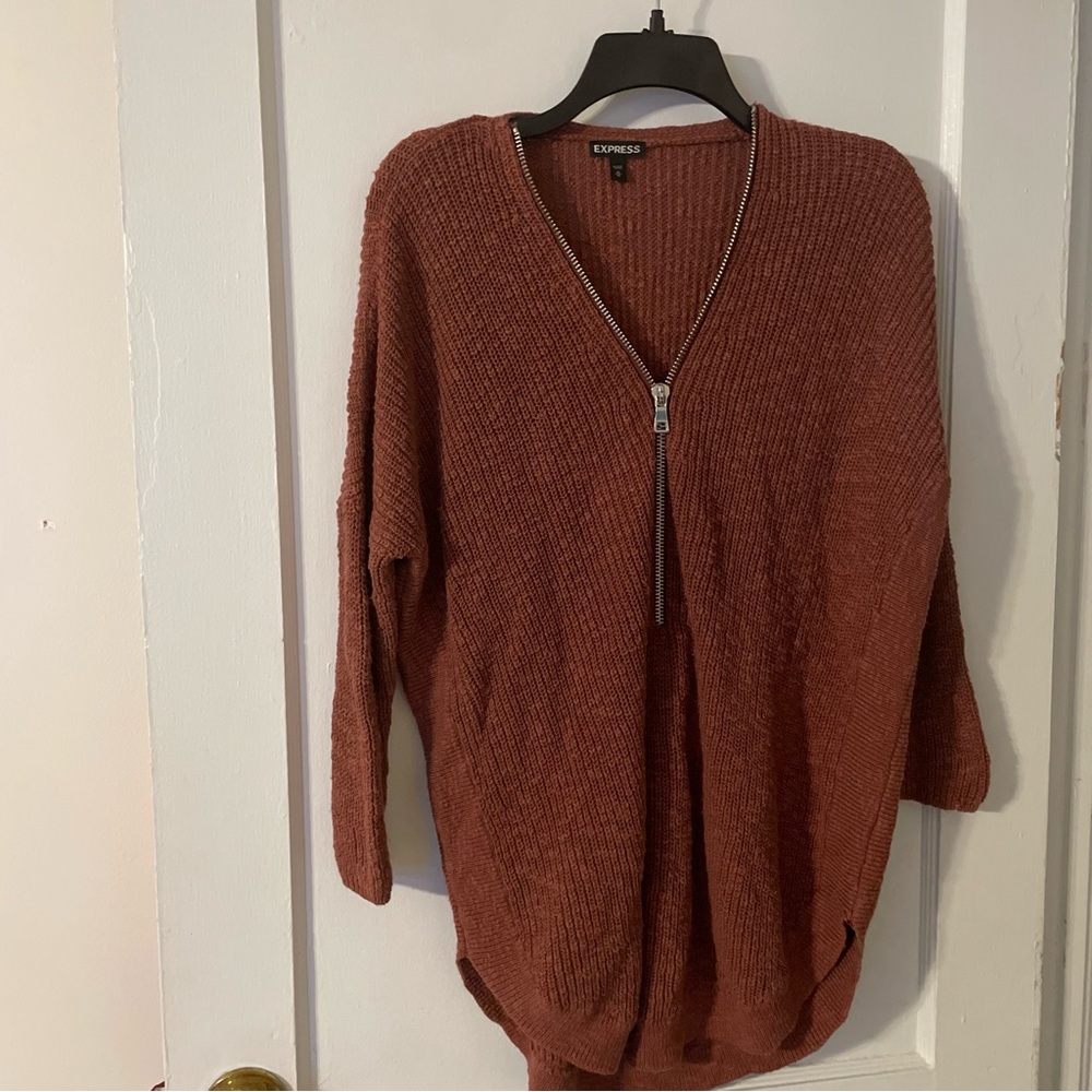 Express Brown Sweater
